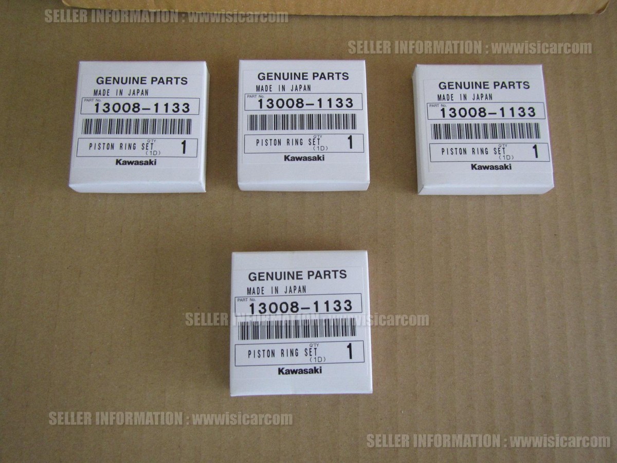 KAWASAKI XANTHUS ZR400D FULL RING SET 13008-1133 NEED MORE SPARES
