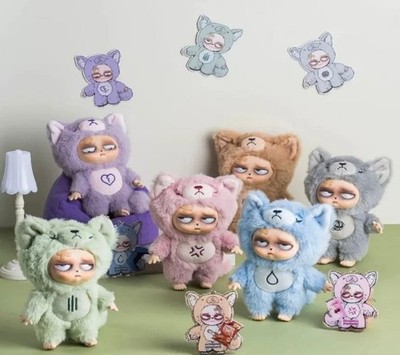 Grumpipi Sleepless Grumpipi Series Plush Doll Blind Box Confirmed