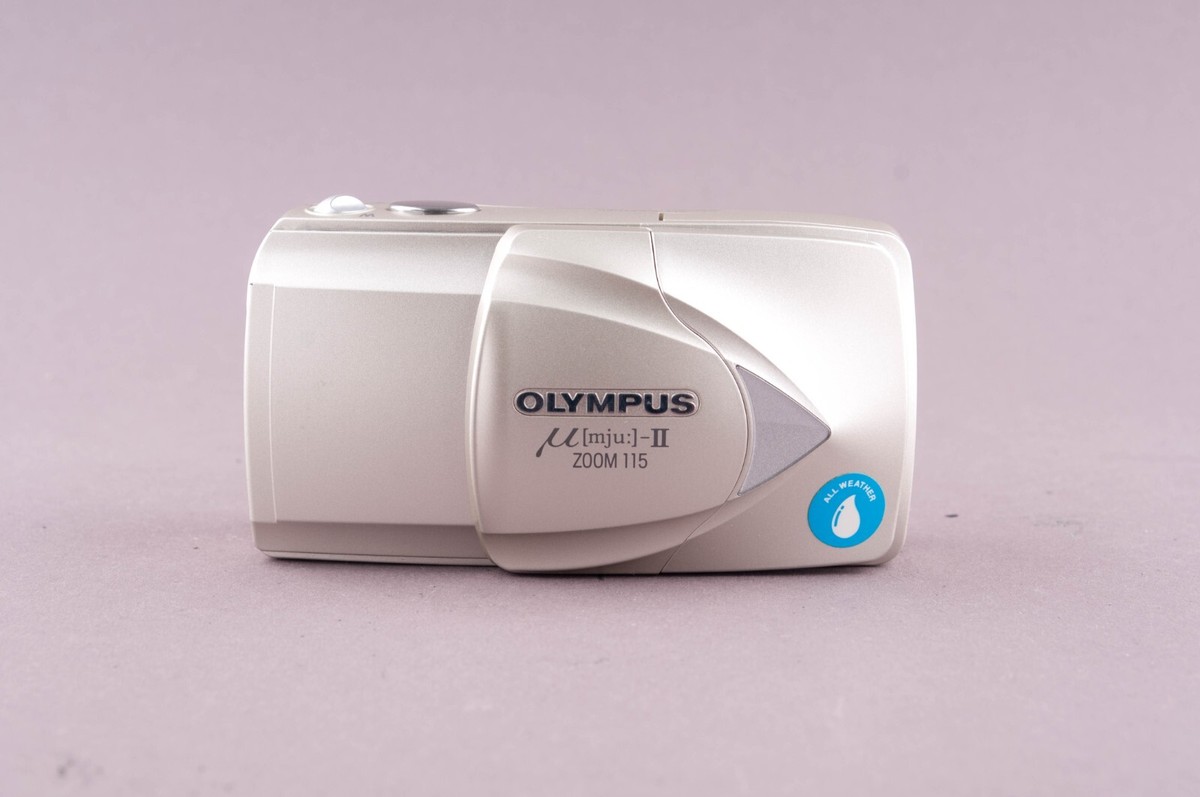 Olympus Mju II Zoom 115 35mm Point & Shoot Film Camera 50332130265