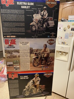 未開封】GIジョー USアーミー Motor MP ハーレーシリーズNo.2 未開封