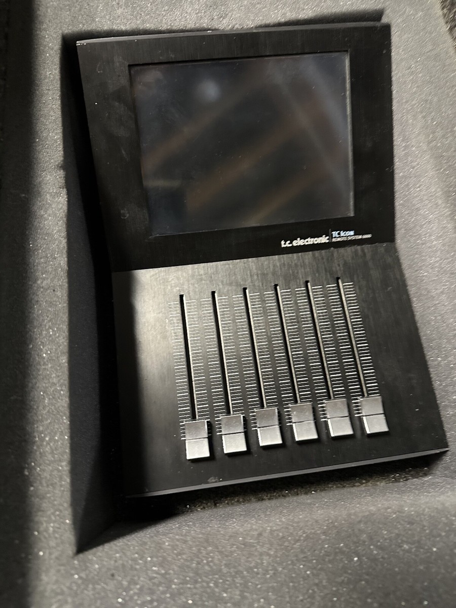 TC Electronic System 6000 Mastering Multi Effects w/ Icon and Road