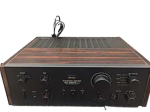 Sansui AU-D607F Extra Amplifiers Brown Very Good | eBay
