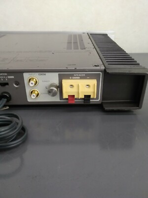 SONY TA-N86 Power Amplifier Transistor w/ Power Cable 