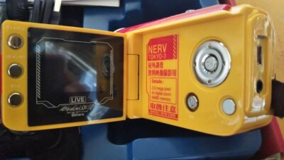 Evangelion NERV Intelligence Survey Digital Movie Camera DV230
