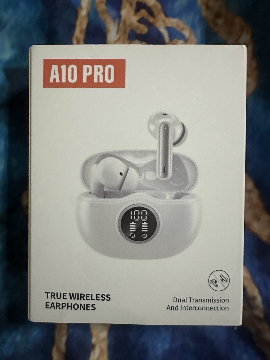 A10-Pro ワイヤレスイヤホン 300mAh A10 PRO true wireless earphones