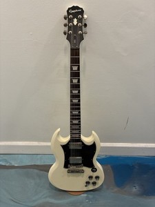 Epiphone by Gibson G-310 Vintage White EPIPHONE G-310 SG WHITE