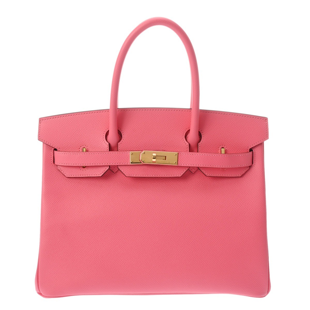HERMES Birkin 30 SP Order Rose azalee hand bag 800000135891000 | eBay