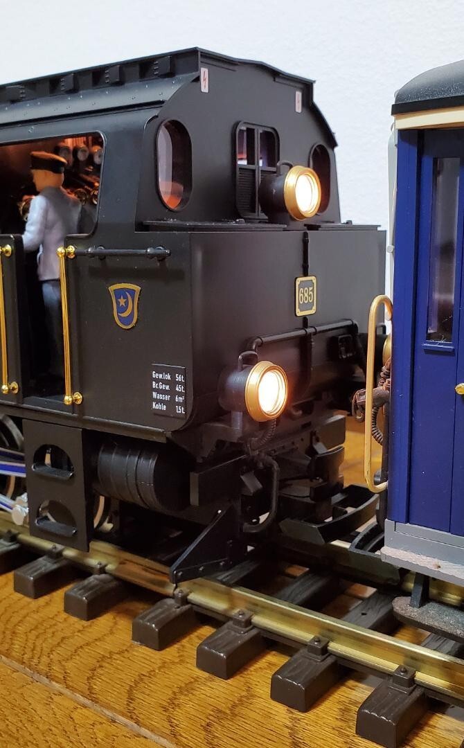 LGB LEHMANN レーマン 70685 Gゲージ オリエント急行限定セット LGB