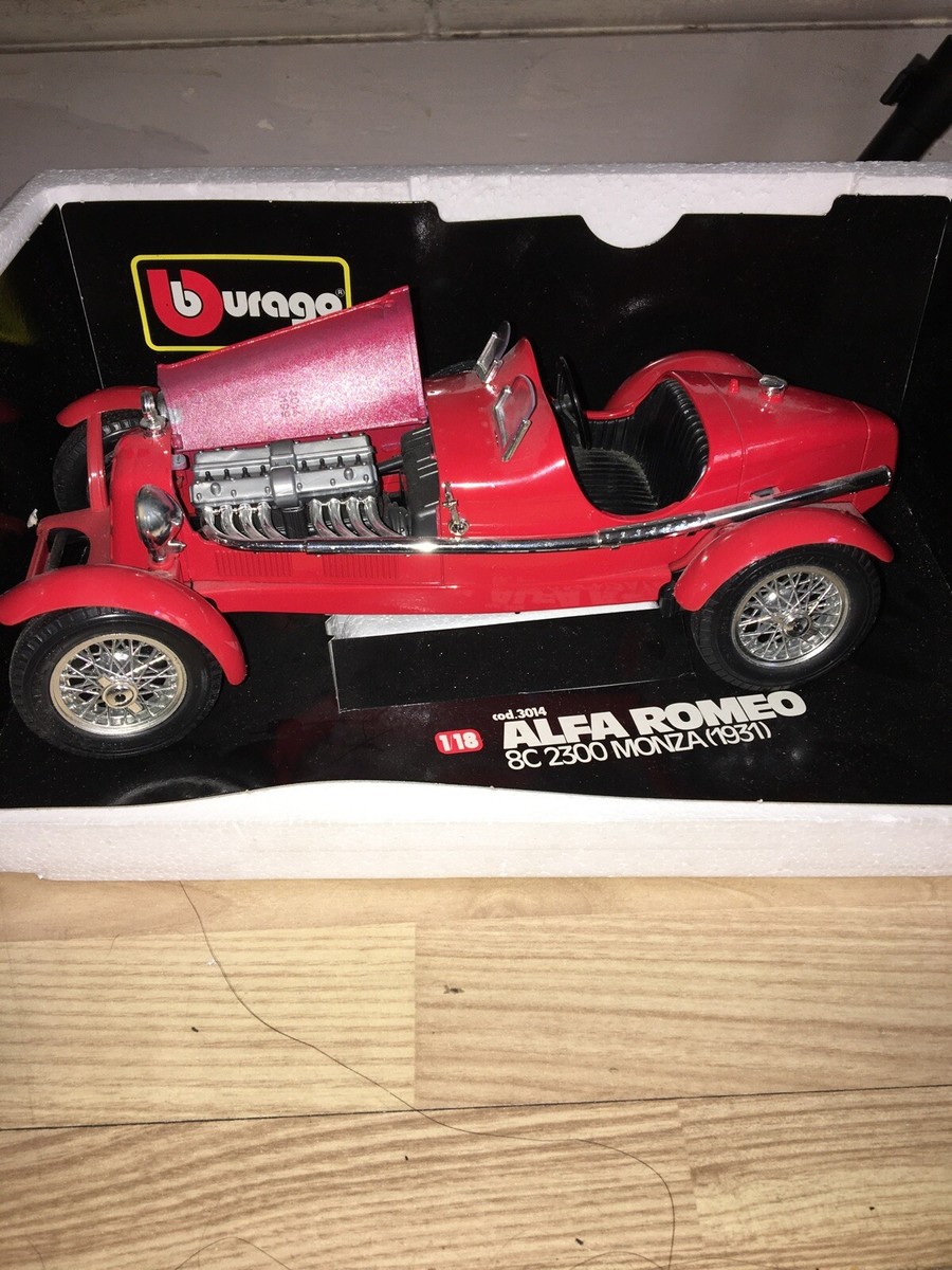 自動車 Alfa Romeo SC 2300 Monza 1931 1/18 ALFA ROMEO 8C 2300 MONZA