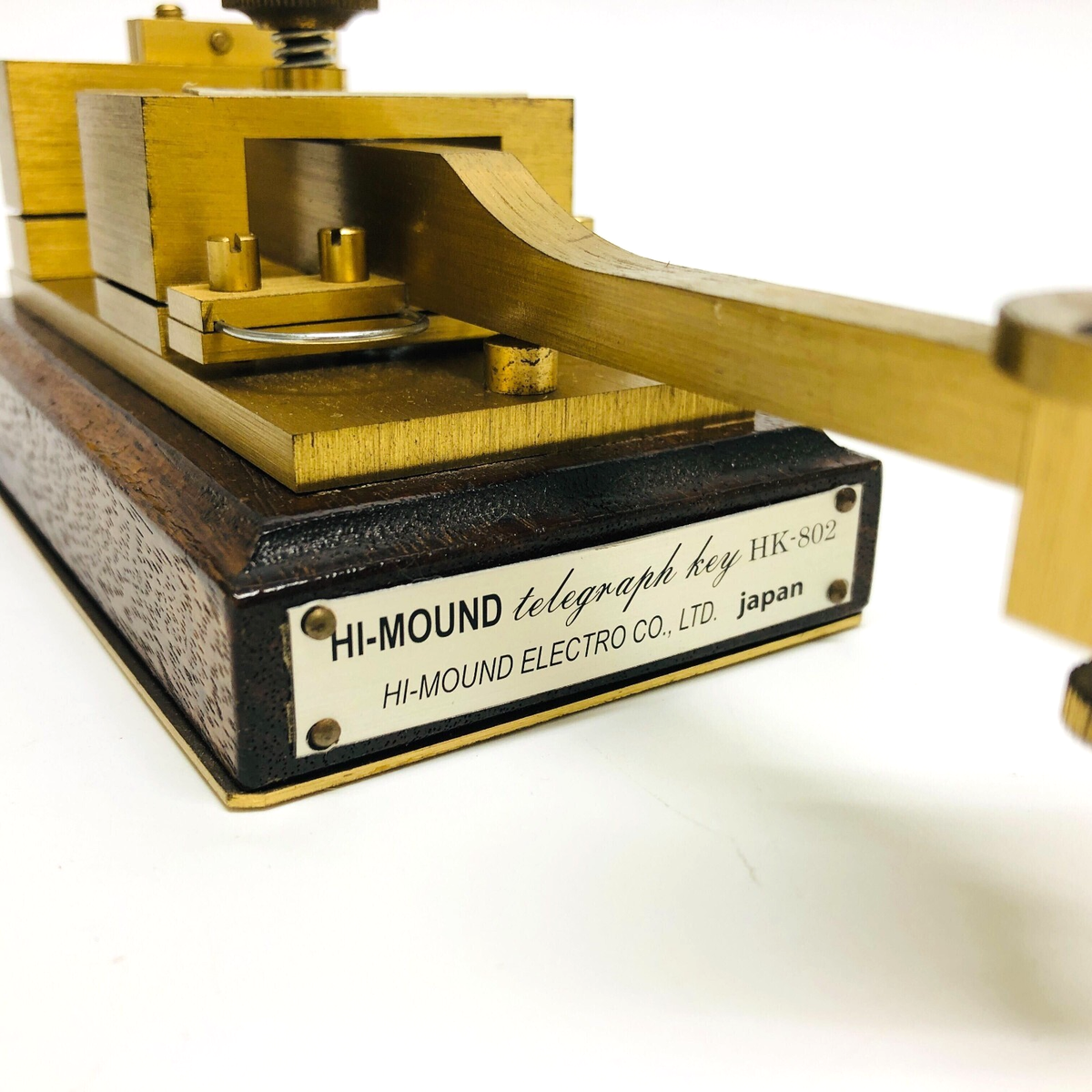 HI-MOUND HK-808 HI-MOUND ハイモンド HK-808 電鍵 アマチュア無線 HI