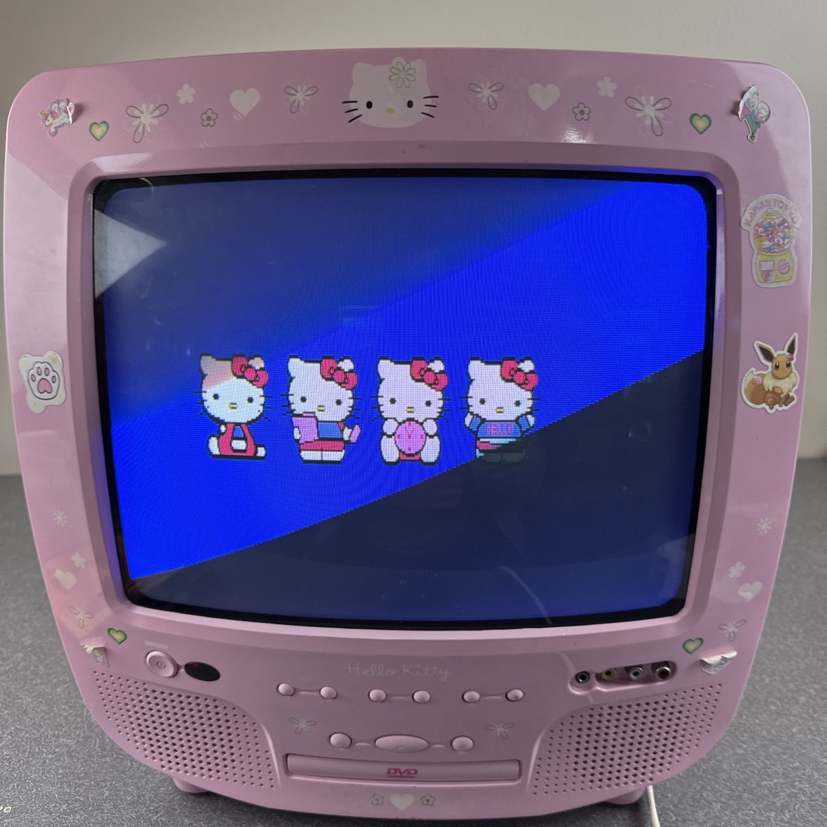 日立 ハローキティ ブラウン管 テレビ 日立 ハローキティ ブラウン管