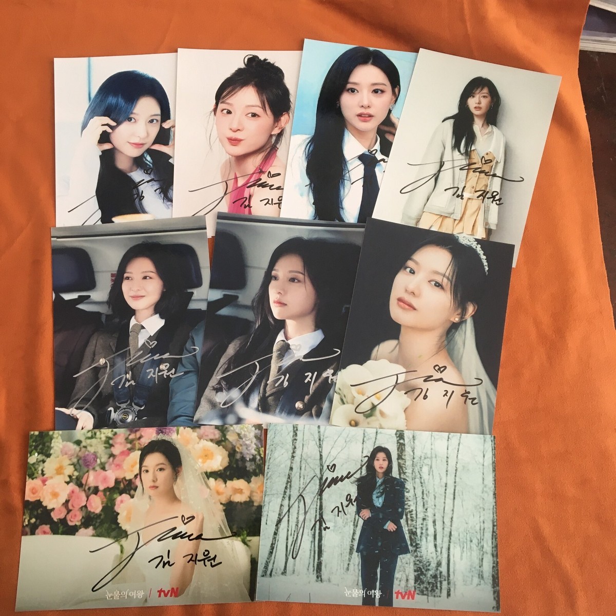 キムジウォン セルカ✨サイン入り✨ 今日から真似できる！】大人気女優