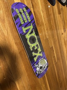 スケートボード NOFX 40 Years Skate Deck NOFX 40 Years Skate Deck