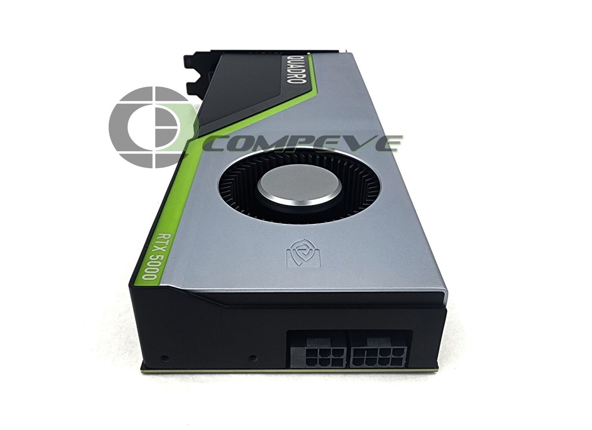PNY NVIDIA QUADRO RTX 5000 RTX5000 GPU 16GB GRAPHICS VIDEO CARD