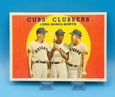 Dale Long / Ernie Banks / Walt Moryn #147 Prices | 1959 Topps