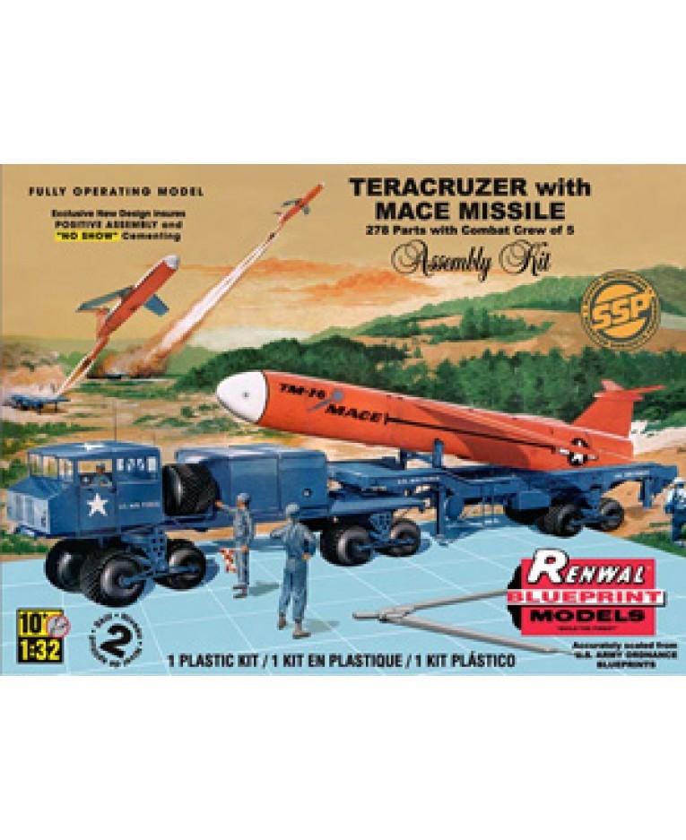 1/32 Revell Teracruzer with Mace Missile 【公式通販】