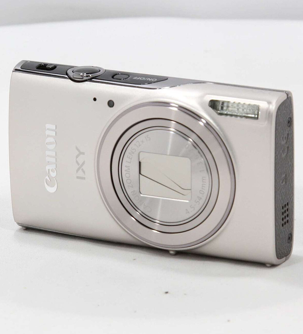 Canon Ixy 650 Silver 196-UD Camera Japan | eBay