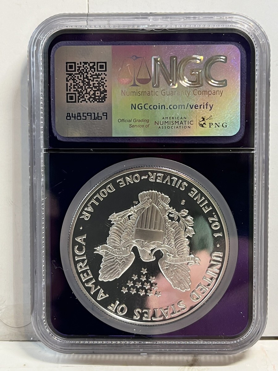 1969 アメリカ ハーフダラー 銀貨 ケネディ NGC PF 69 CAMEO 1969