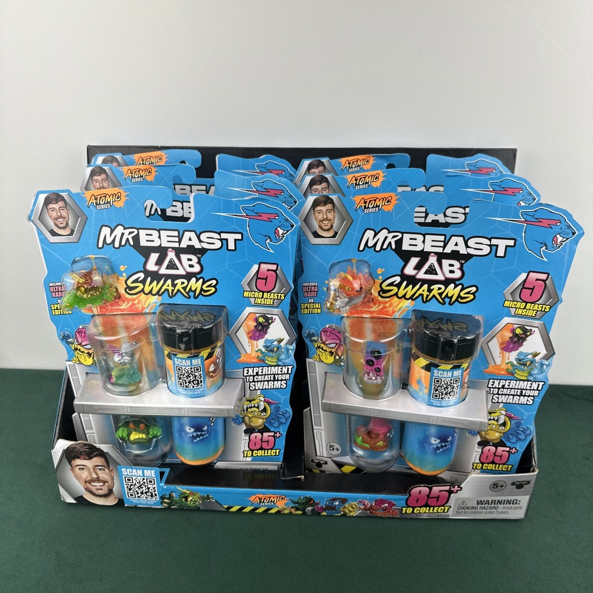 激レア】 ミスタービースト ラボ Mr Beast Lab Swarms 廃盤 6セット