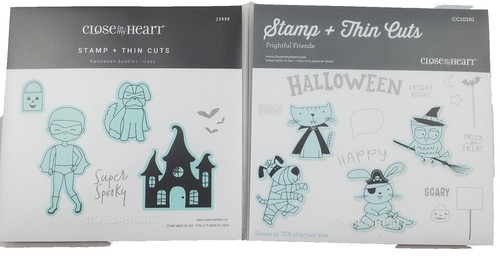 Close To My Heart Stars & Sparklers STAMP & THIN CUTS SET- Z3951