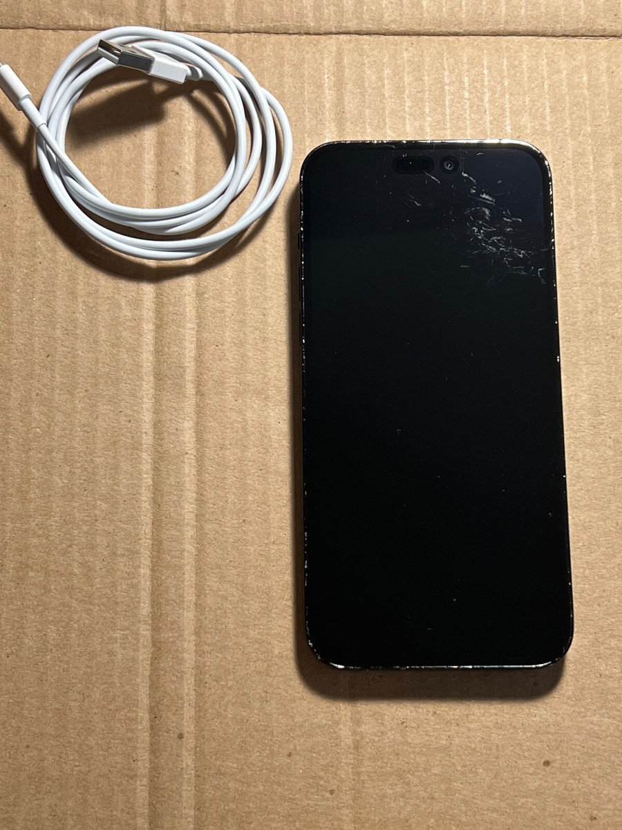 Apple iPhone 14 Pro Max - 128GB - Space Black Unlocked A2651 (CDMA