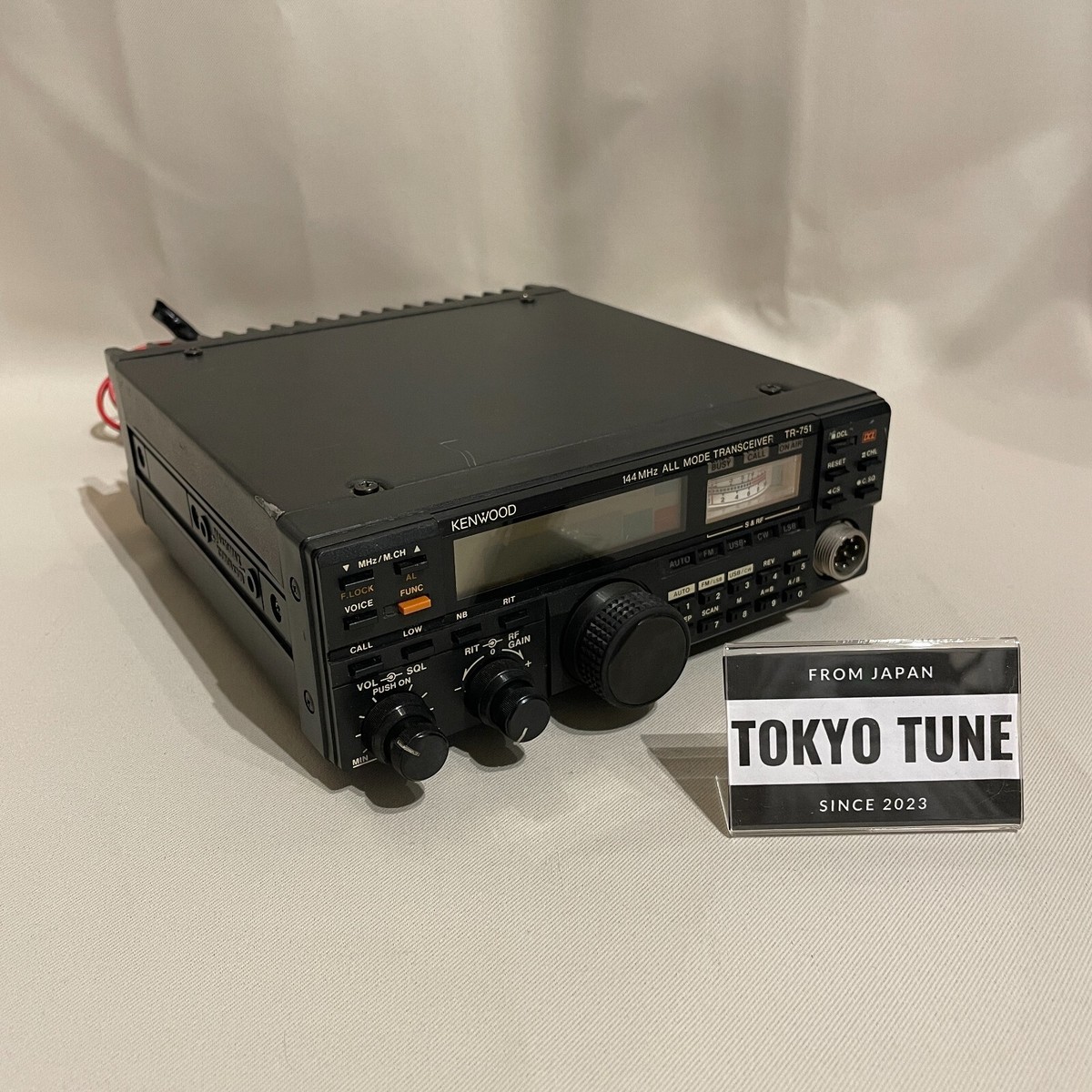 KENWOOD TR-751 TRIO 144MHz 10W 2m ALL MODE Transceiver Amateur Ham