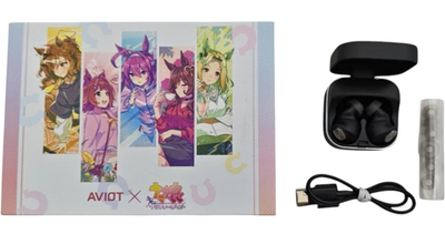 ウマ娘プリティーダービー AVIOT コラボイヤホン TE-Q3-UPD ウマ娘
