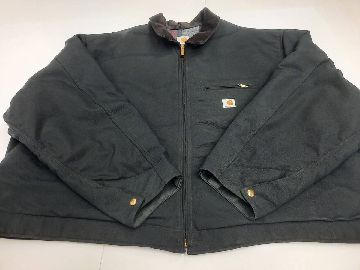 美品 M carhartt デトロイトジャケット detroit jacket