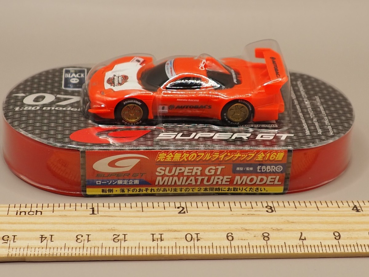 Super GT Miniature Model Mini Car Ebbro Lawson 1:80 Japan N782 | eBay