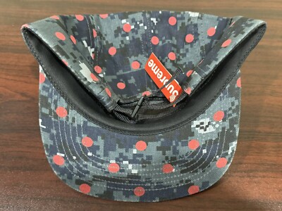 Brand New Supreme Comme des Garcons CDG SHIRT Camp Cap Hat SS13