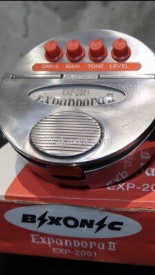 Bixonic EXP-2000 Expandora2 Rare 90's Vintage Pedal Overdrive