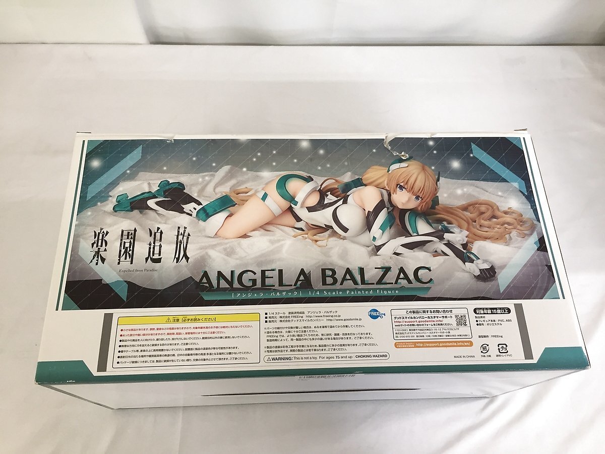 新品・未開封】アンジェラ・バルザック 1/4 Scale Painted Figure 楽園追放