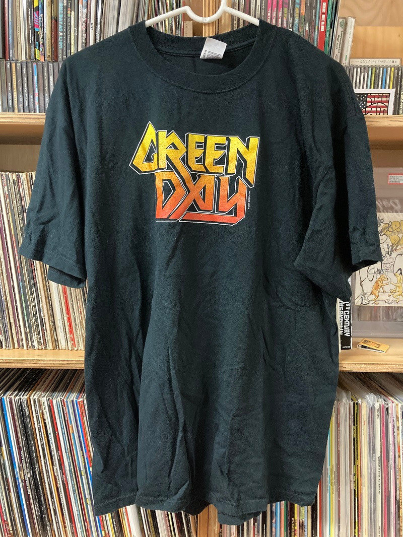 Green Day Vintage Warning Era Taste The Lightning Tour T-Shirt XL