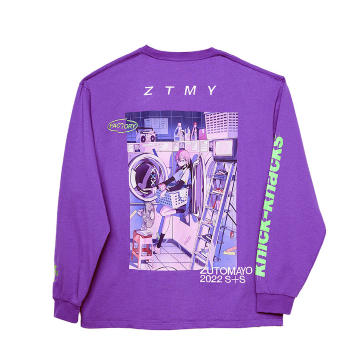 ずとまよ x BODYSONG. COLLAGE Shirts Mサイズ PREMIUM会員限定・抽選