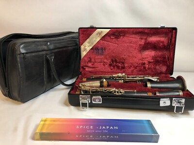 YAMAHA Clarinet YCL 451 Black Wood Musical Instrument with Hard