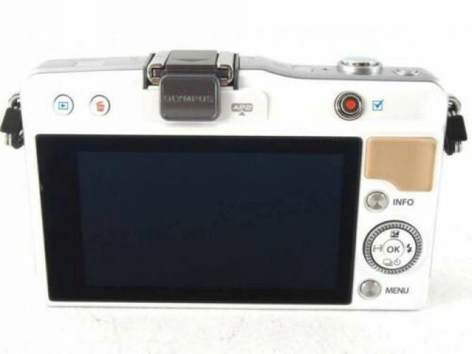 Olympus PEN mini E-PM2 compact digital camera body *white