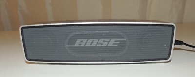 BOSE SOUNDLINK MINI BLUETOOTH SPEAKER SILVER WITH POWER CORD | eBay