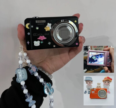 CASIO EXILIM EX-ZS5 14.1-Megapixel Compact Digital Camera | eBay