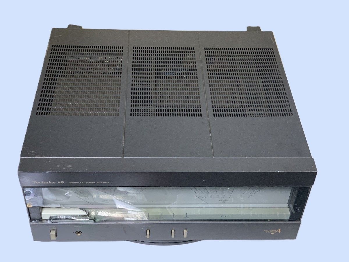 Junk Technics SE-A5 Stereo Power Amplifier | eBay