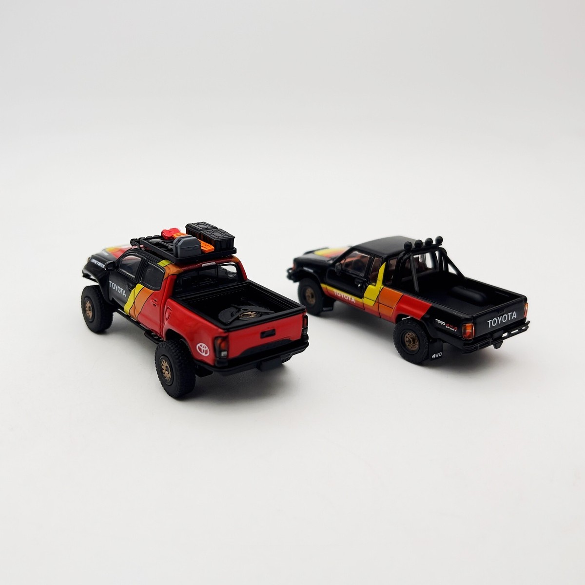 トヨタ・ハイラックス + タコマ ボックス・セット (チェイスカーセット