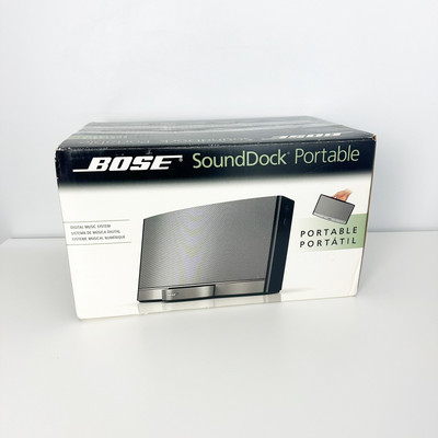 Bose SoundDock Portable Digital Music System Speaker - Black