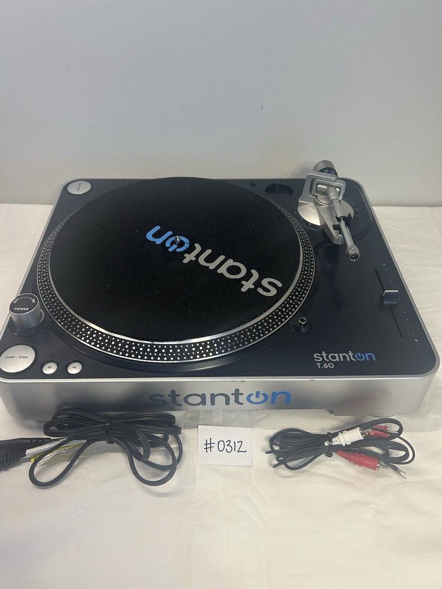 ロ*ン様 stanton T.60 ターンテーブルセット 2台 stanton T.60 ターン