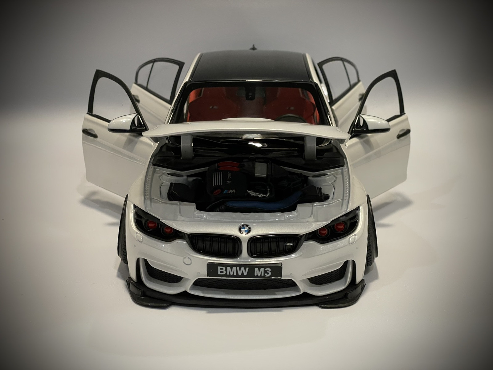 1/18 BMW M3 F80 Norev ( Custom Built) | eBay