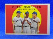 Dale Long / Ernie Banks / Walt Moryn #147 Prices | 1959 Topps