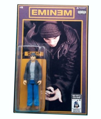 Eminem エミネム フィギュア 2体セット eminem エミネム EMINEM