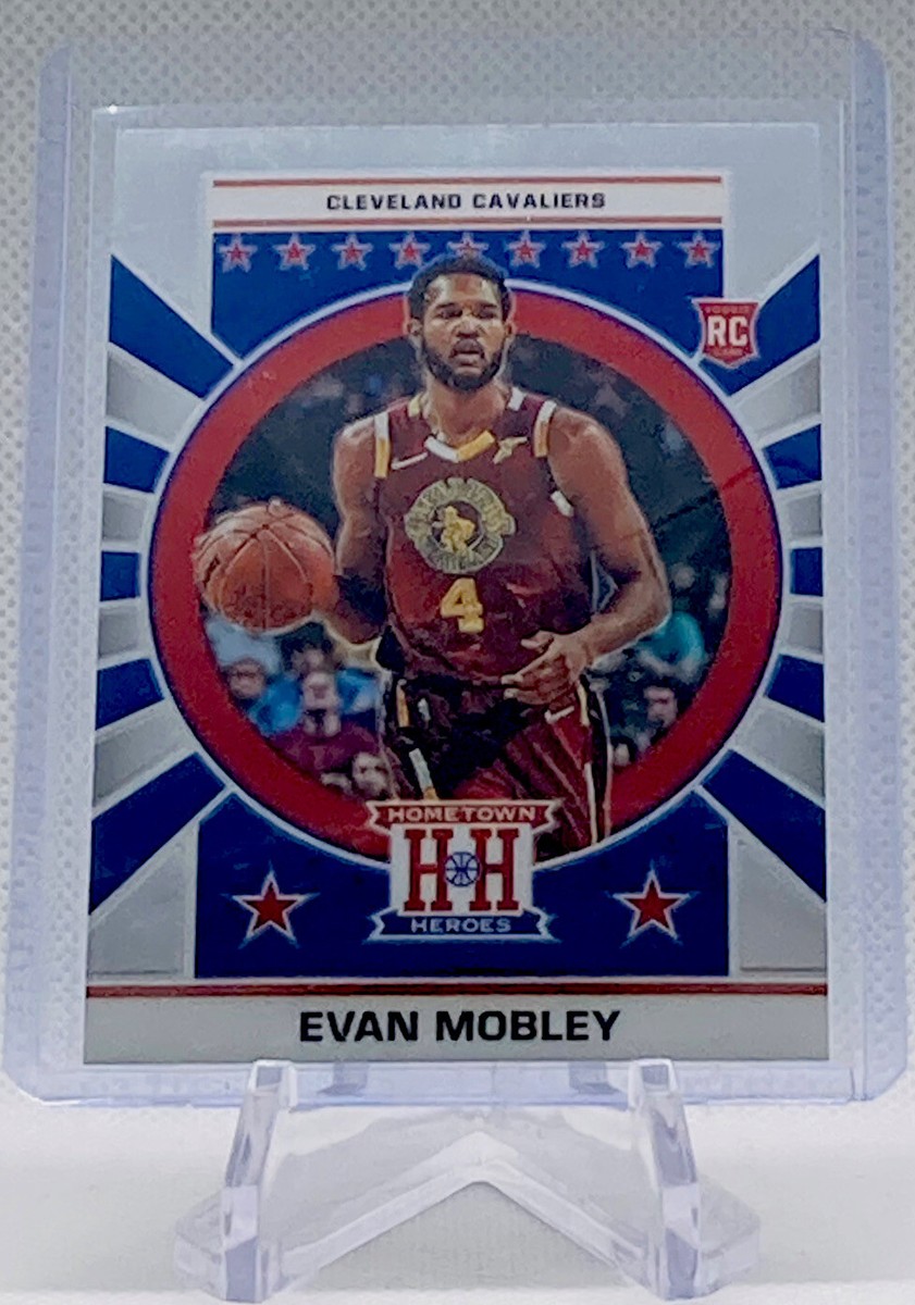 2021-22 Chronicles Hometown Heroes Evan Mobley Rookie Card #650