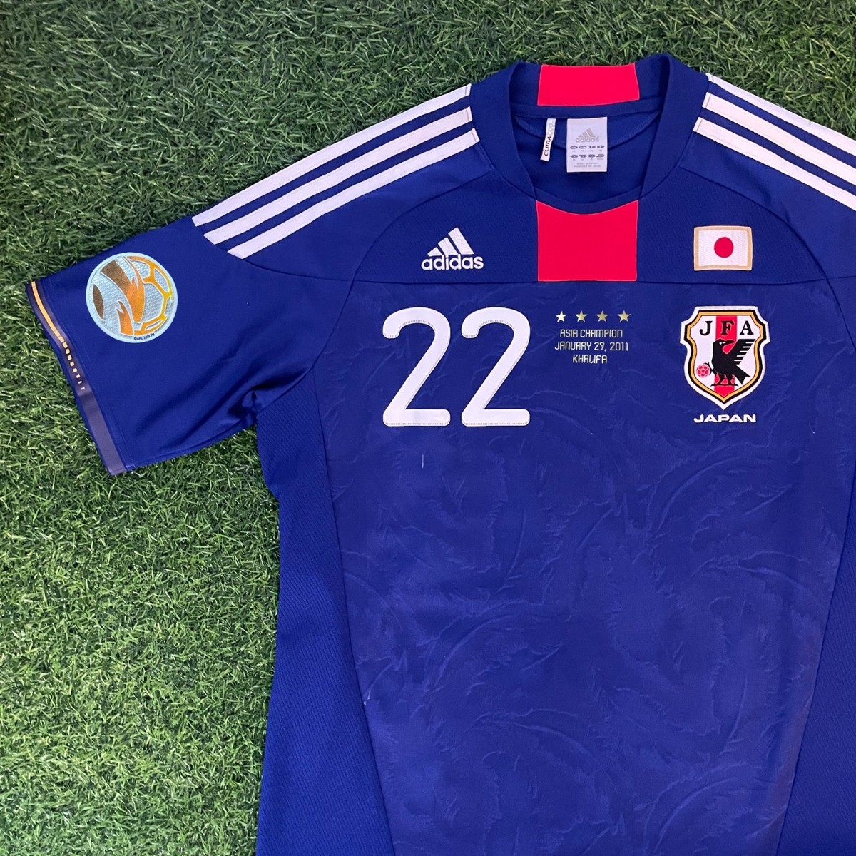 Maya Yoshida 2010 Japan Official Jersey Shirt Kit – JPN L / US M