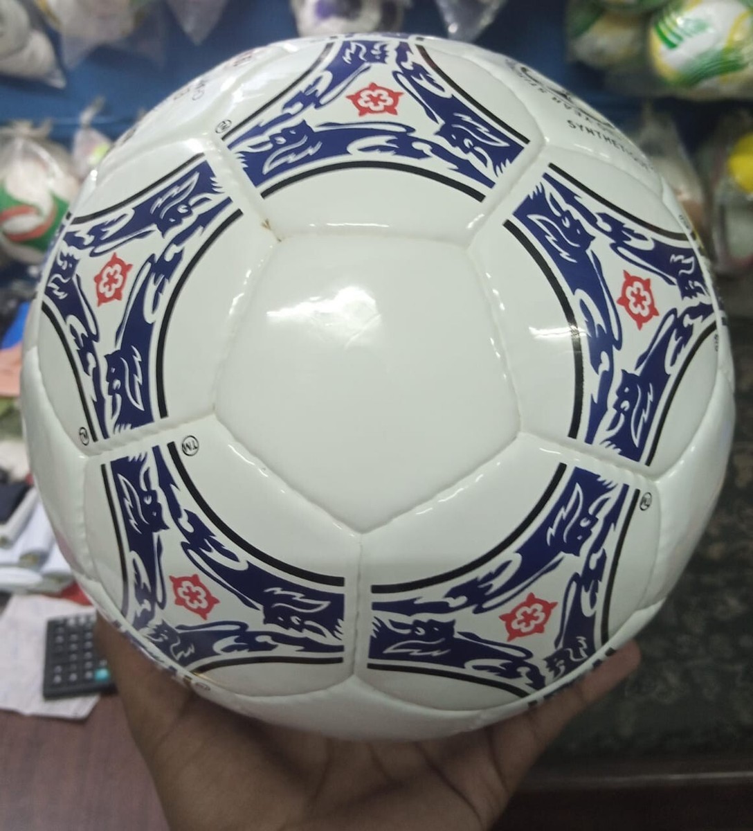 Adidas Questra Europa UEFA Euro Championship 1996 Soccer Match