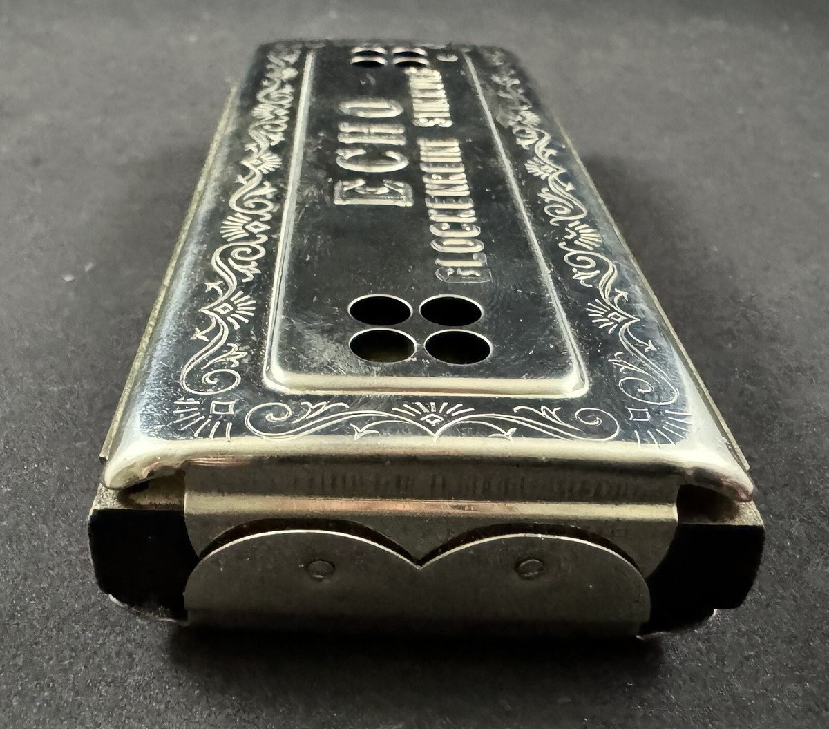 ビンテージ M.HOHNER ホーナー Echo Vamperハーモニカ ビンテージ M