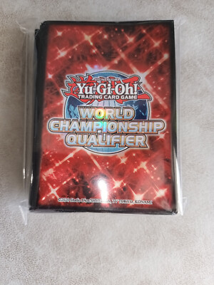 遊戯王 スリーブ WCQ 2023 赤 99枚 遊戯王 WCQ 2023 スリーブ 赤 99枚